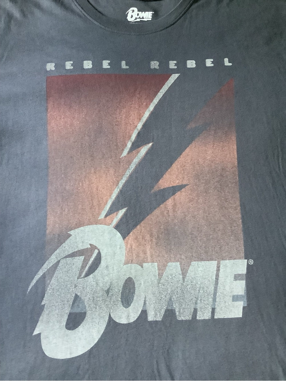 David Bowie t-shirt